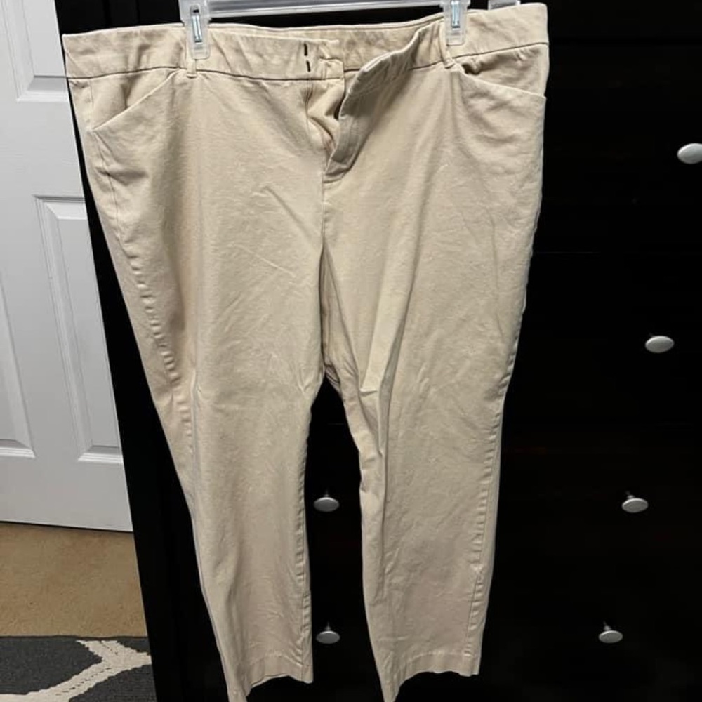 Old navy pixie ankle pants